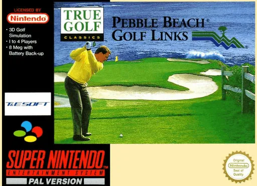 True Golf Classics - Pebble Beach Golf Links (Europe)